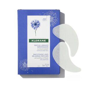 Klorane - Smoothing and relaxing patches with soothing cornflower 7 sets